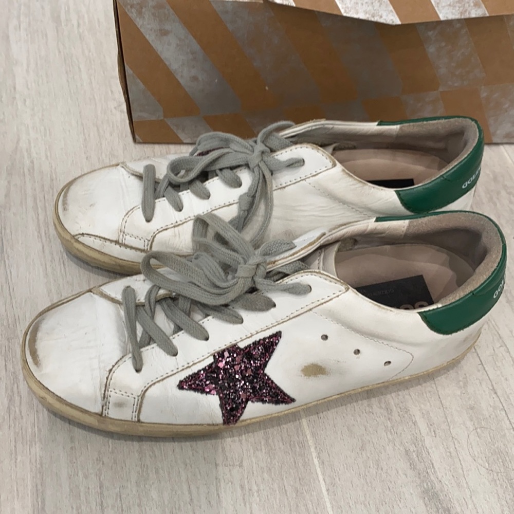 Golden Goose Superstar Sneakers
